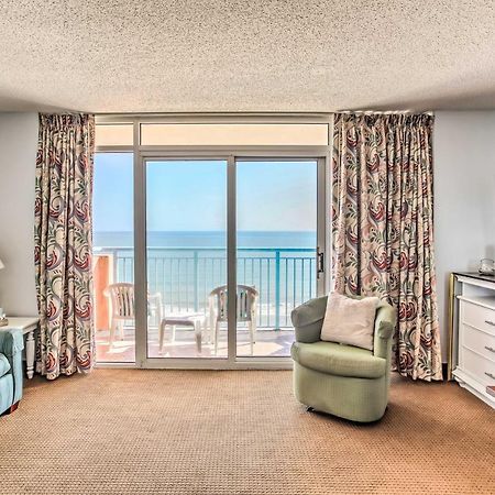 Myrtle Beach Retreat Steps To Ocean And Pier! Apartman Kültér fotó